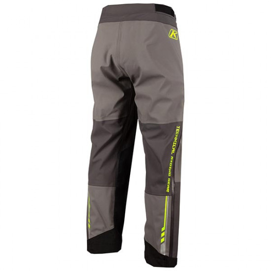 Klim Enduro S4 Pant Castlerock Gray Electrik Gecko