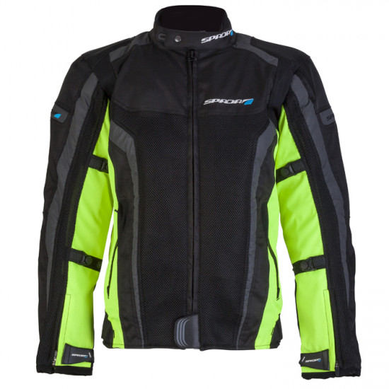 SPADA CORSA GP AIR JACKET BLACK/FLUO SMALL*