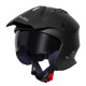 Spada Rock Black Trials Helmet