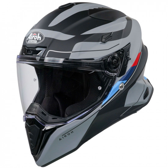 Airoh Commander Matt Skill Helmet Full Face Helmets - SKU ARH135L