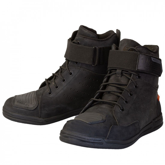 Merlin Ergon Black Boot Mens Motorcycle Touring Boots - SKU MWB077/BLK/07