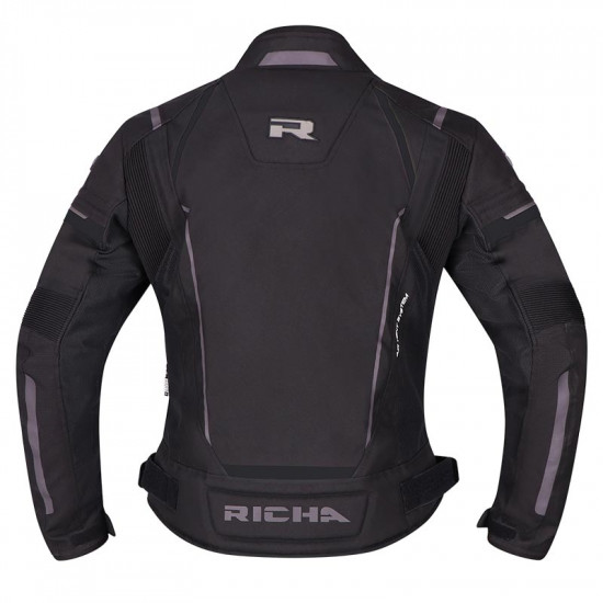 Richa Airstream 3 Black Jacket