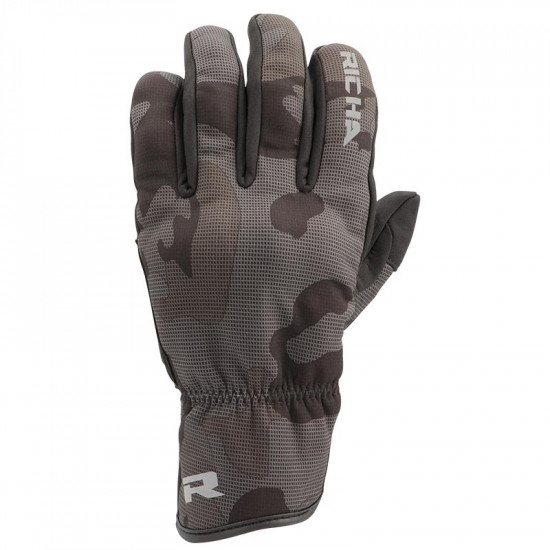 Richa Scoot Softshell Camo Gloves