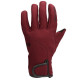 Richa Scoot Softshell Lady Burgundy Gloves