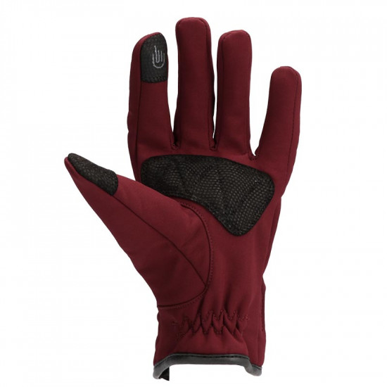 Richa Scoot Softshell Lady Burgundy Gloves