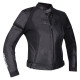 Richa Laura Black Ladies Leather Jacket