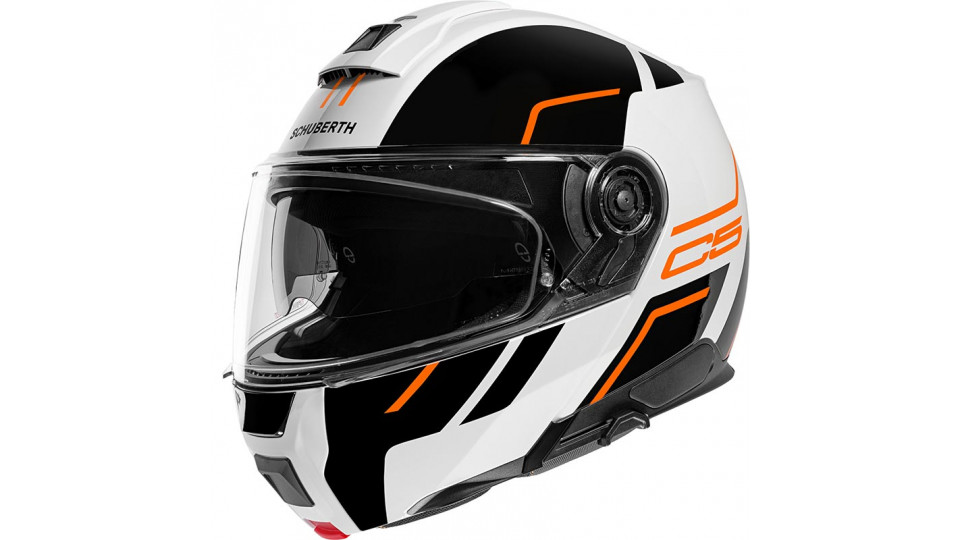 Schuberth C5 Master Orange