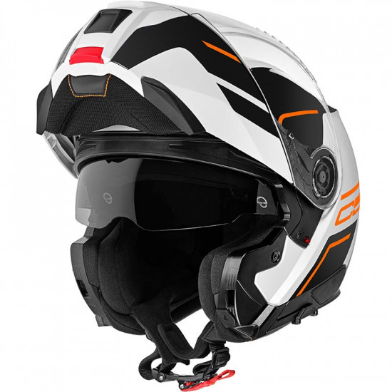 Schuberth C5 Master Orange