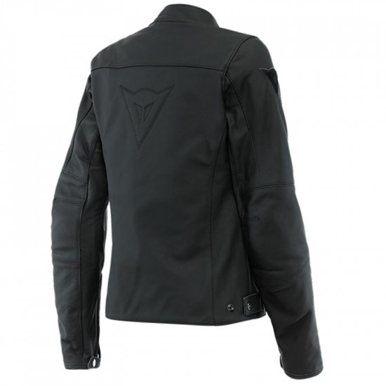 Dainese Razon 2 Ladies Leather Jacket Black