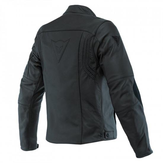 Dainese Razon 2 Leather Jacket Black