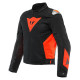 Dainese Energyca Air Tex Jacket Black Fluo Red