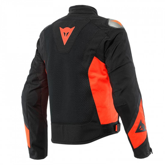 Dainese Energyca Air Tex Jacket Black Fluo Red