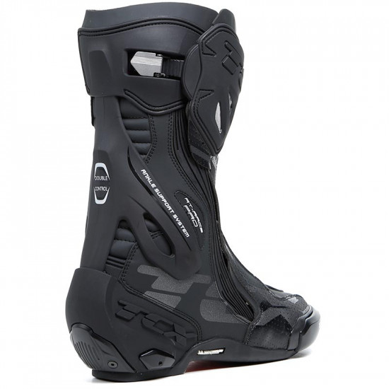 TCX RT-Race Pro Air Black Reflex Mens Motorcycle Racing Boots - SKU 130/7657/NER/38