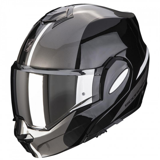 Scorpion EXO-Tech Forza Black Silver