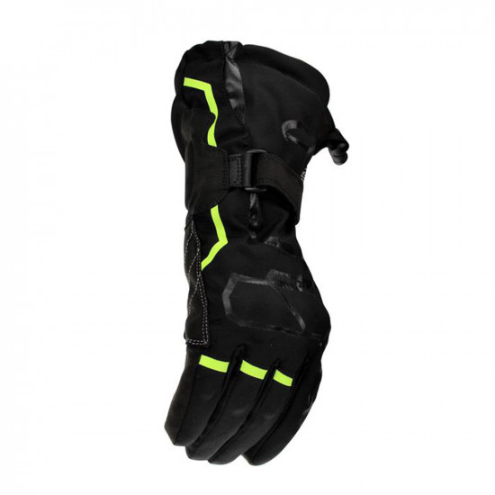 Viper Shadow 8 Gloves Mens Motorcycle Gloves - SKU A232BlackXS