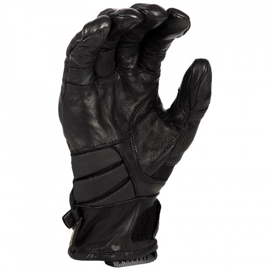 Klim Adventure GTX Goretex Short Gloves Black Mens Motorcycle Gloves - SKU 5031-002-160-000 from RaceLeathers Motorcycle Clothing