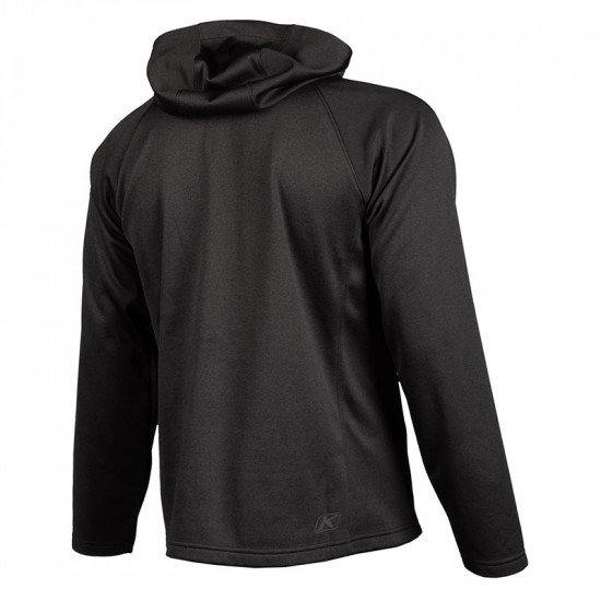 Klim Alpha Hoodie Stealth Black