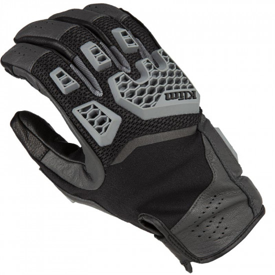 Klim Baja S4 Gloves Asphalt Mens Motorcycle Gloves - SKU 4063-000-160-660