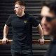 Merlin Lifestyle Truro Signature Tee Black