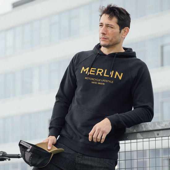 Merlin Lifestyle Sycamore Pull Over Hoody Black