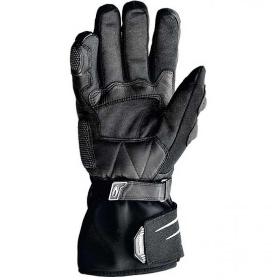 Richa Cold Protect GTX Goretex Waterproof Gloves Black Mens Motorcycle Gloves - SKU 081/COLDPR/BK/02