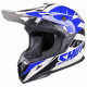 Shot MX Helmet Pulse Revenge White Blue Black