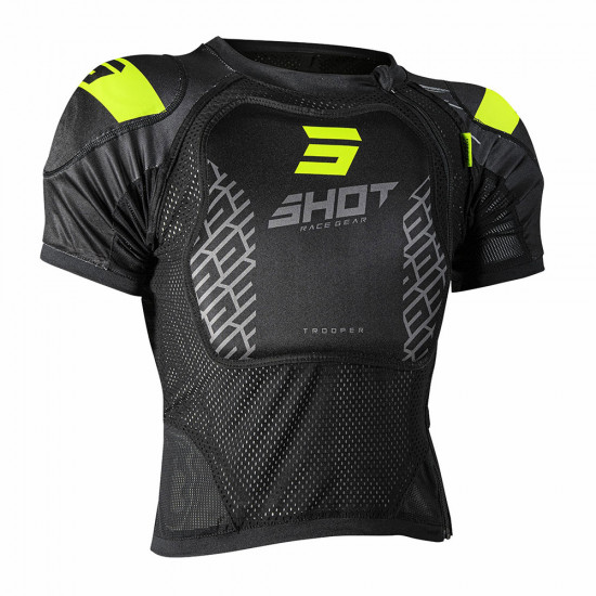 Shot 2022 Trooper Jacket Body Armour - SKU A0A-22F1-F01-09