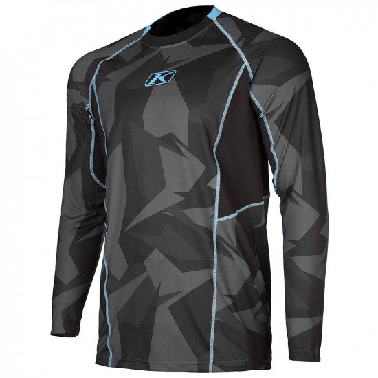 Klim Aggressor Cool -1.0 Long Sleeve Camo Base Layers/Underwear - SKU 3504-000-160-330