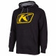 Klim K Corp Hoodie Black - Yellow