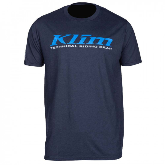 Klim K Corp Short Sleeve T Navy - Electric Blue Lemonade