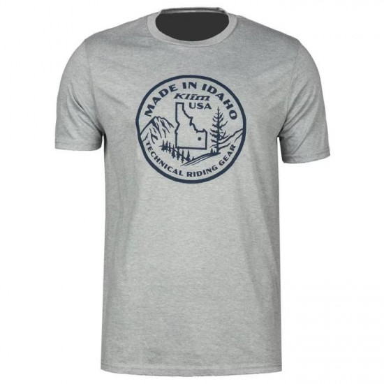 Klim Made In Idaho T Sm Gray