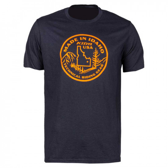 Klim Made In Idaho T Sm Navy Casual Wear - SKU 3704-000-120-210