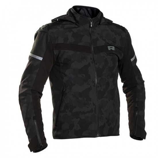 Richa Stealth Black Camo Jacket