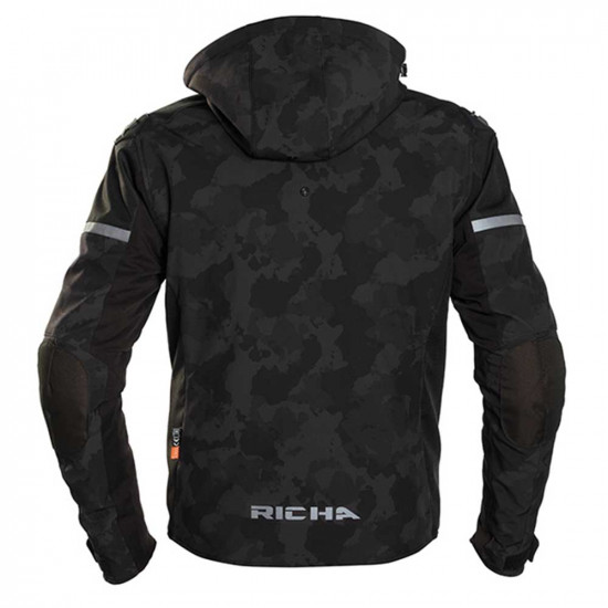 Richa Stealth Black Camo Jacket