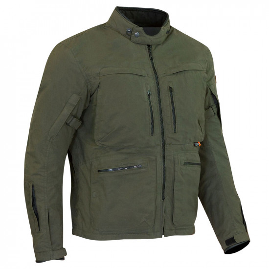 Merlin Drifter D3O Explorer Jacket Green Mens Motorcycle Jackets - SKU MWP169/GRN/SML