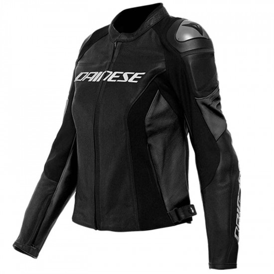 Dainese Racing 4 Lady Leather Jacket Black