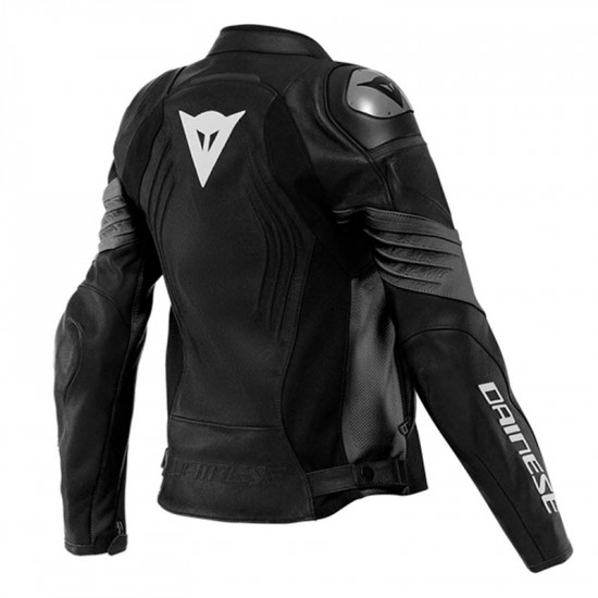 Dainese Racing 4 Lady Leather Jacket Black Ladies Motorcycle Jackets - SKU 911/253384963138