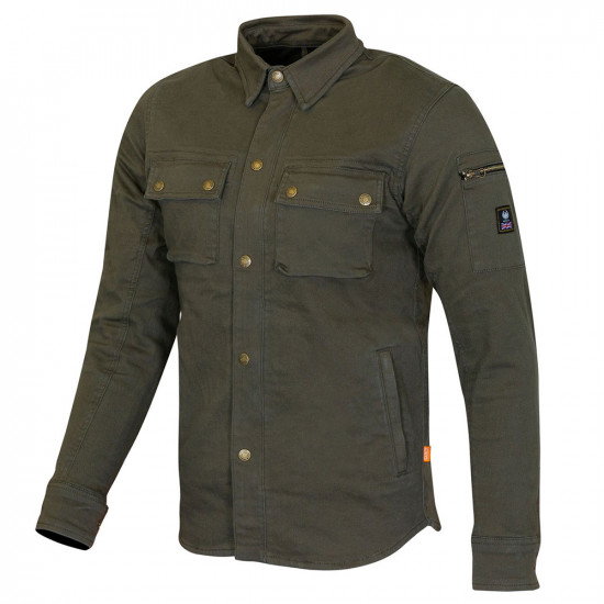 Merlin Brody D3O Riding Shirt S/Layer Green