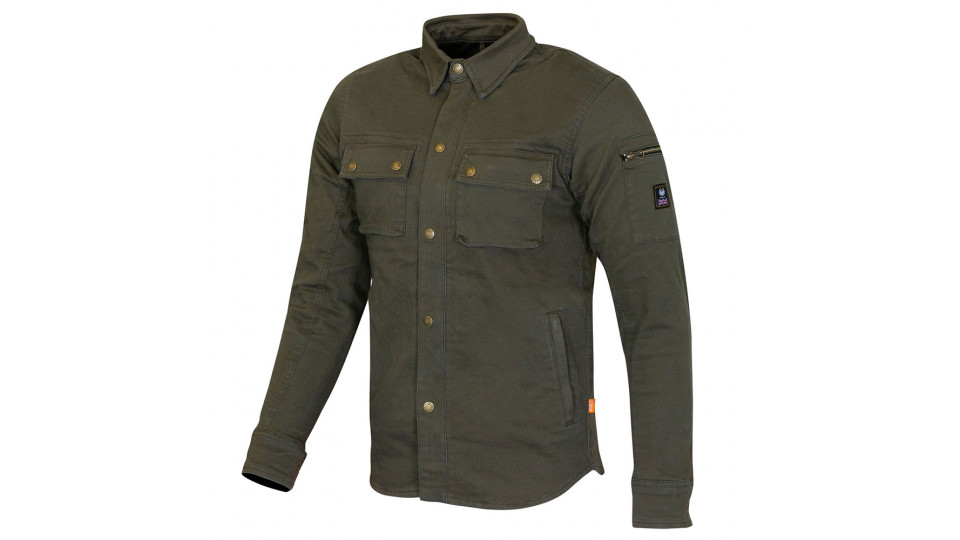 Merlin Brody D3O Riding Shirt S/Layer Green