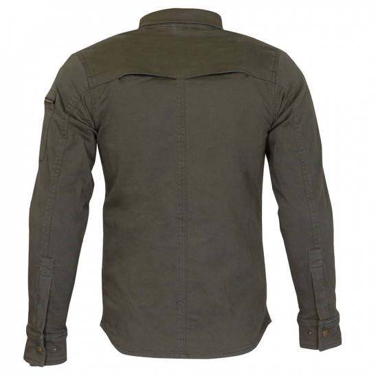 Merlin Brody D3O Riding Shirt S/Layer Green