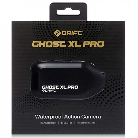 Drift Ghost PRO XL 4K Motorcycle Camera FREE 32GB SD CARD Action Cameras - SKU 040/GHOSTXLPRO