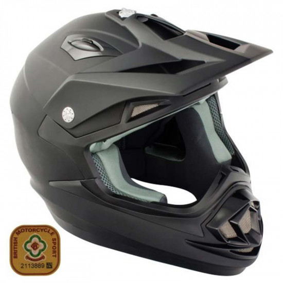 GSB XP-14B Motocross Helmet / Free Shot Goggles Off Road Helmets - SKU RLGSB010S