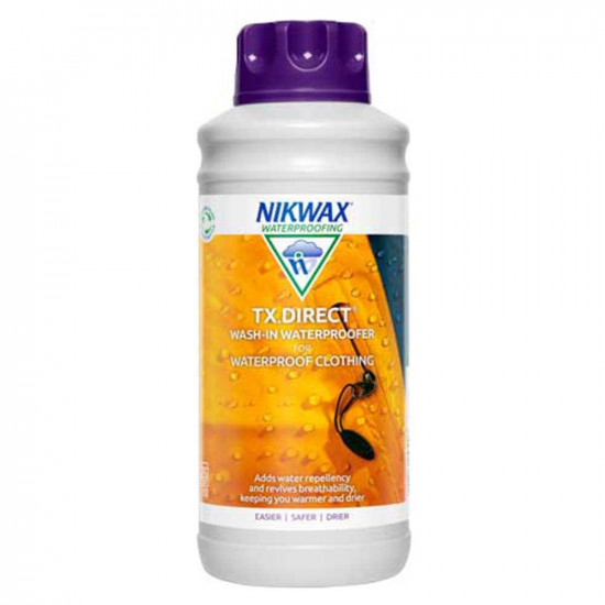 NIKWAX TX.DIRECT WASH-IN 1 LTR Rider Accessories - SKU RL0457768 from RaceLeathers Motorcycle Clothing