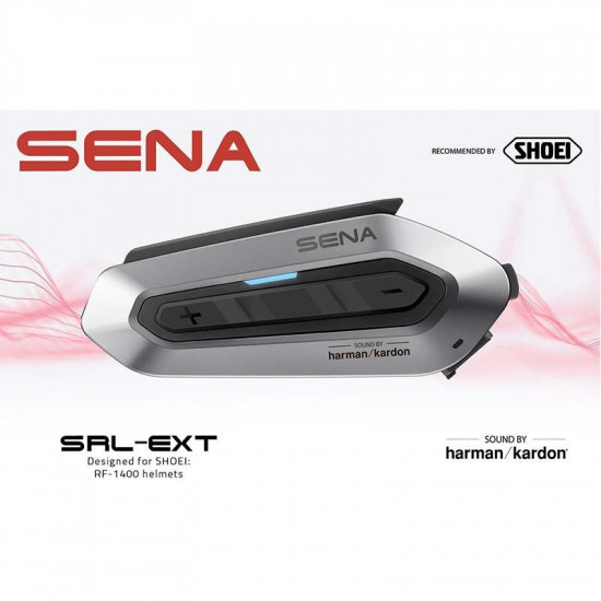 Sena SRL-EXT-01 Communication System For Shoei NXR2 Intercom Systems - SKU 0814158 from RaceLeathers Motorcycle Clothing