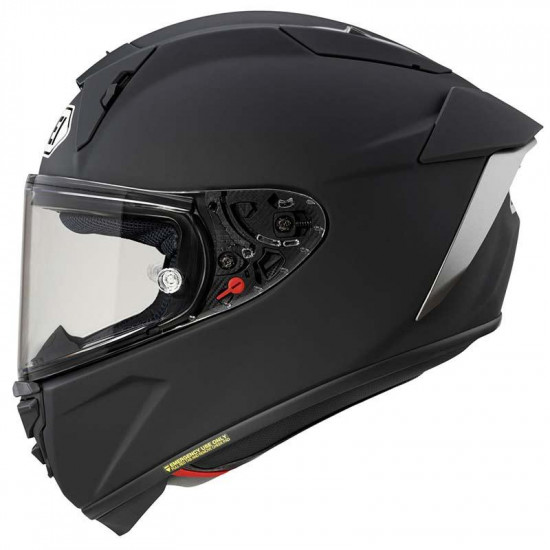 Shoei X-SPR Pro Matt Black Race Helmet Full Face Helmets - SKU 0805231