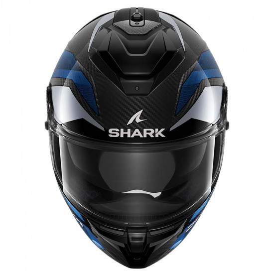 Shark Spartan GT Pro Ritmo Carbon Black Grey Blue