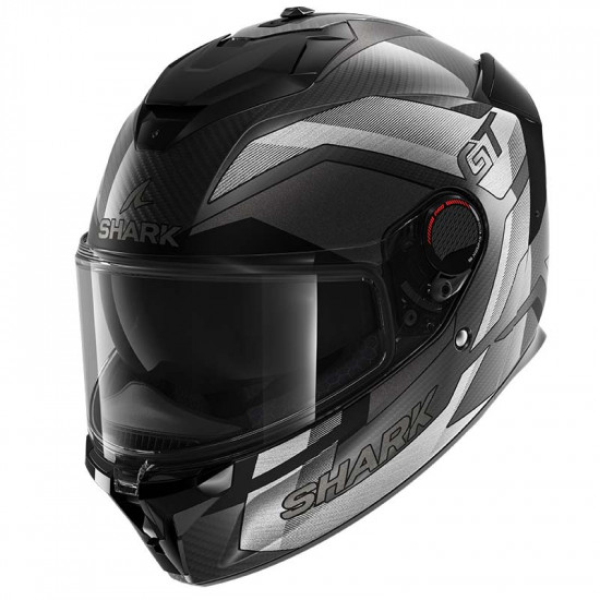 Shark Spartan GT PRO Ritmo Carbon Matt Black Grey