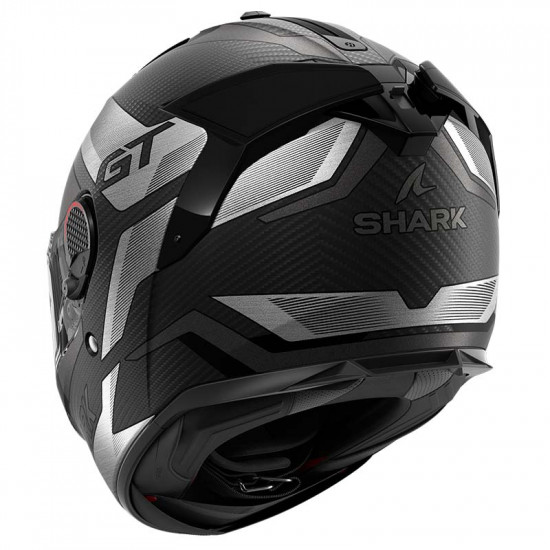 Shark Spartan GT PRO Ritmo Carbon Matt Black Grey Full Face Helmets - SKU 200/HE1356E/DSU1