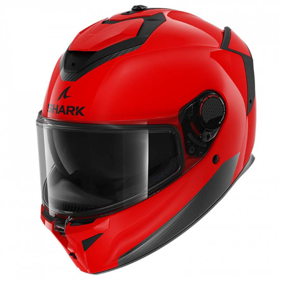 Shark Spartan GT Pro Blank Red