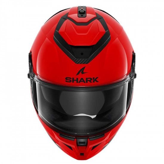 Shark Spartan GT Pro Blank Red